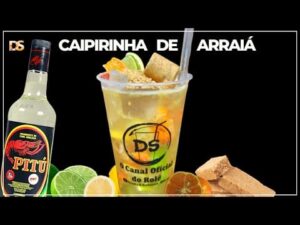 🍋 COMO FAZER CAIPIRINHA COM PAÇOQUINHA |  D&S
