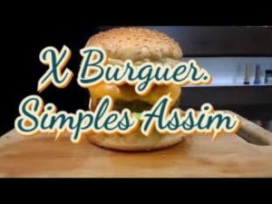 X BURGUER | SIMPLES ASSIM