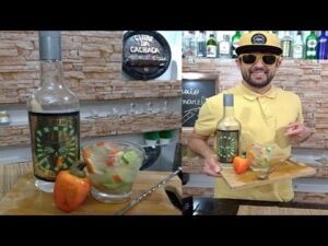 COMO FAZER CAIPIRA DE CAJU (👑REI DE OUROS) | DRINKS&SABORES