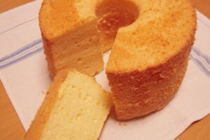 Bolo Simples para seu café