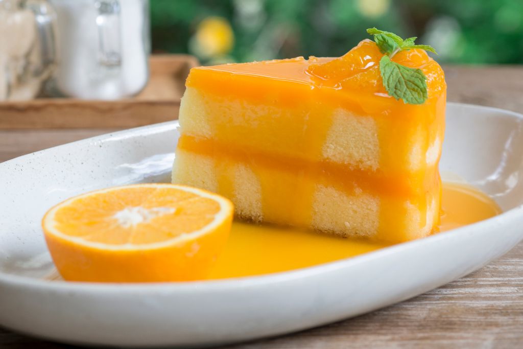Como fazer bolo de laranja caseiro