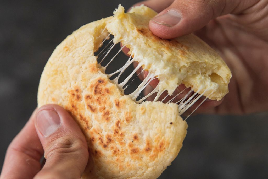 pão de queijo vegano
