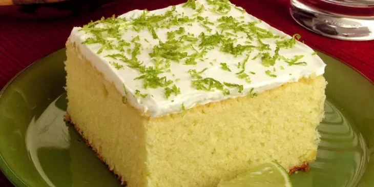 BOLO DE LIMÃO DE LIQUIDIFICADOR, SUPER FOFINHO!