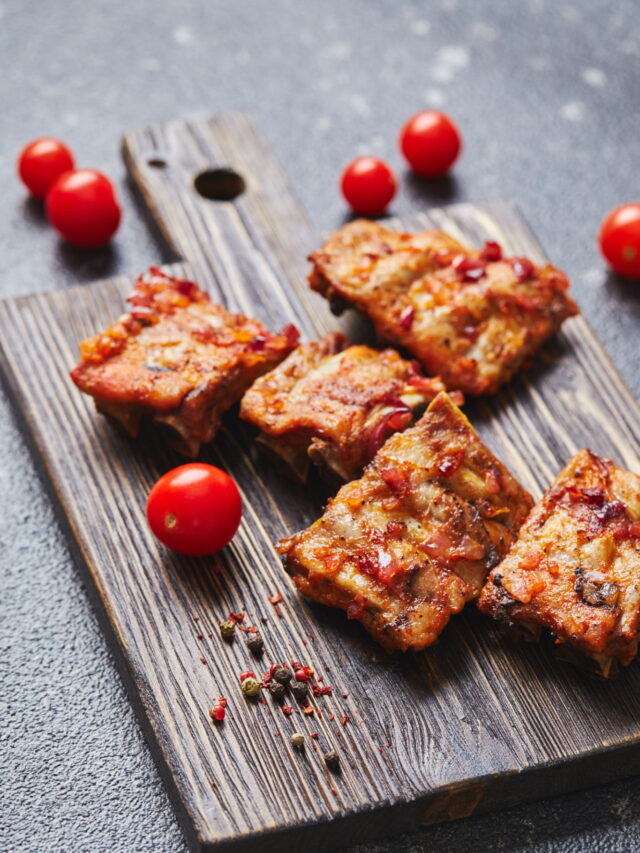 Receita De Costelinha Suína Deliciosa, Confira!