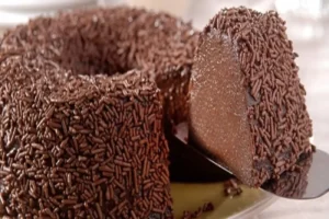 Receita de Brigadeirão de Nutella