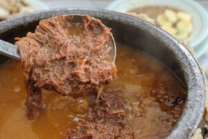 Receita simples de Barreado