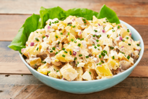 Receita de Salada de Batata Alemã