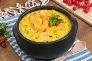 Receita de Bobó de Camarão