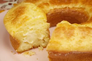 Receita de Bolo Pão de Queijo