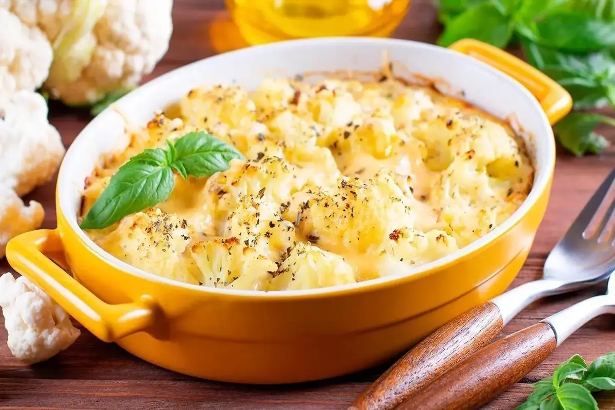 Couve-Flor Gratinado