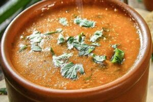 Receita de Caldo de Piranha