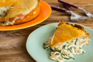 2 Dicas – Receita de Torta de Frango com Espinafre