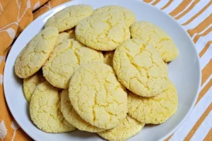 Receita de Biscoito de Fubá com Erva-Doce