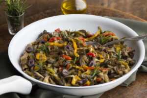 Receita de Salada de Berinjela no Forno