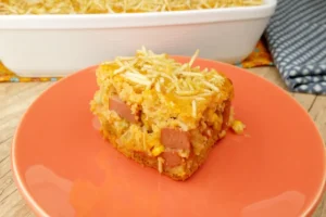 Receita de torta de cachorro-quente