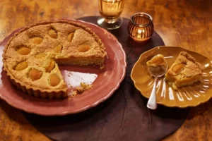 Receita de Torta de Pêssego simples