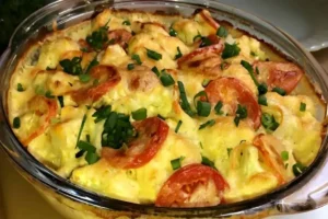 Receita de Couve Flor Gratinada com Creme de Milho