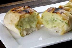 Receita Pão de Alho com Queijo