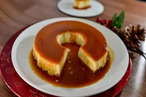 Receita de Pudim de leite condensado