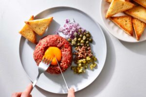 Receita de Steak tartare