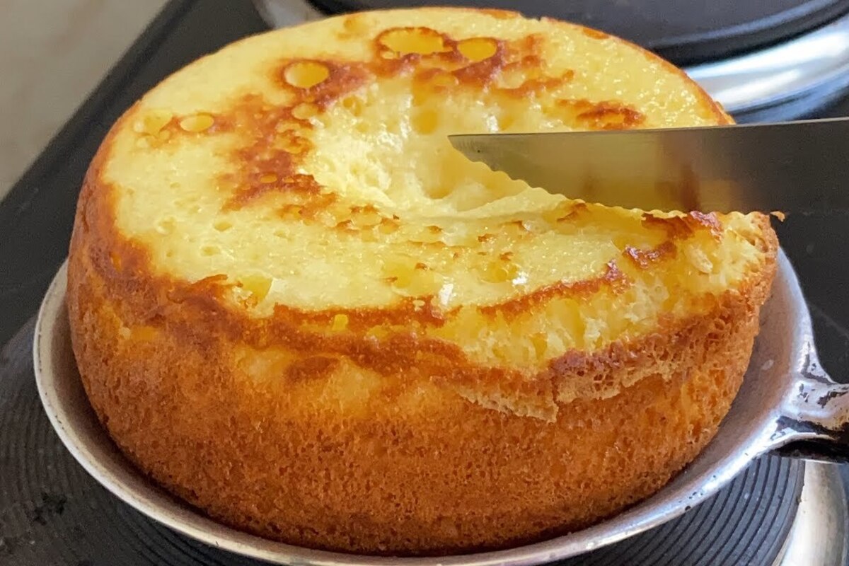 Bolo de Panela