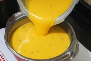 Caldo de Batata com Cenoura