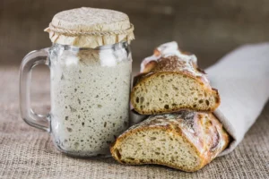 Fermento Caseiro para Fazer Pão