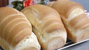 Pão Caseiro Econômico sem Ovos e sem Leite