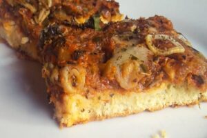 Pizza de sardinha Fácil e Deliciosa – 10