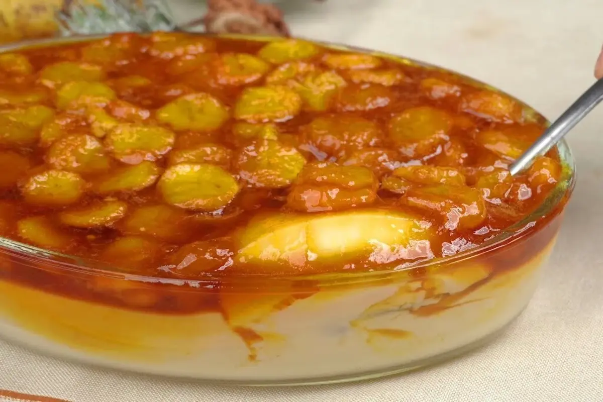 Banana Caramelizada