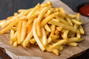 Batata Frita Sequinha e Crocante