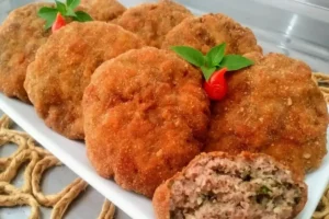Bolinho de Carne de Feira Sucesso nos anos 90