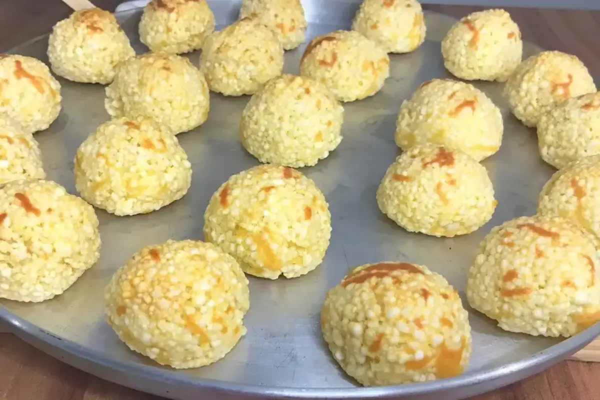 Bolinho de Tapioca 1