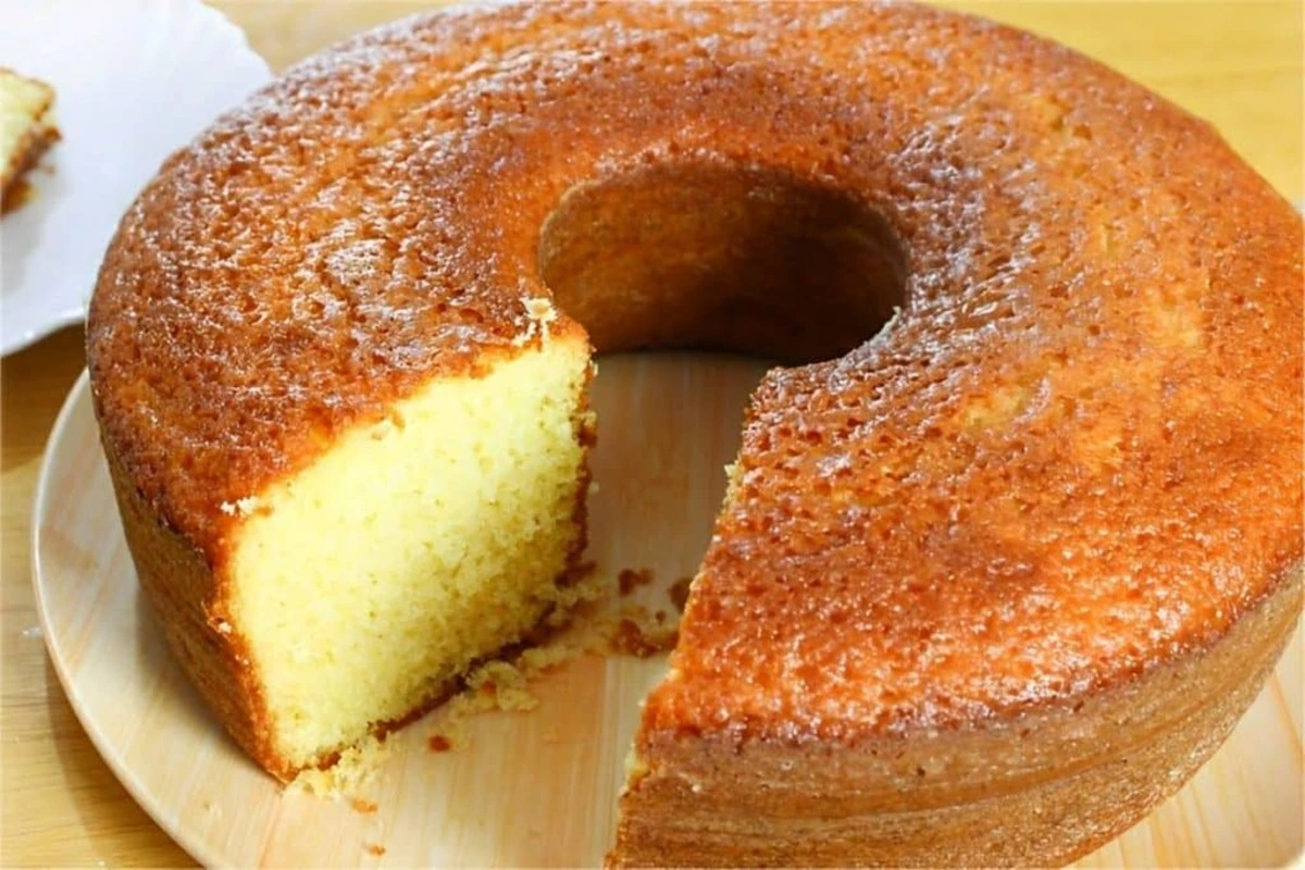 Bolo Batido Perfeito