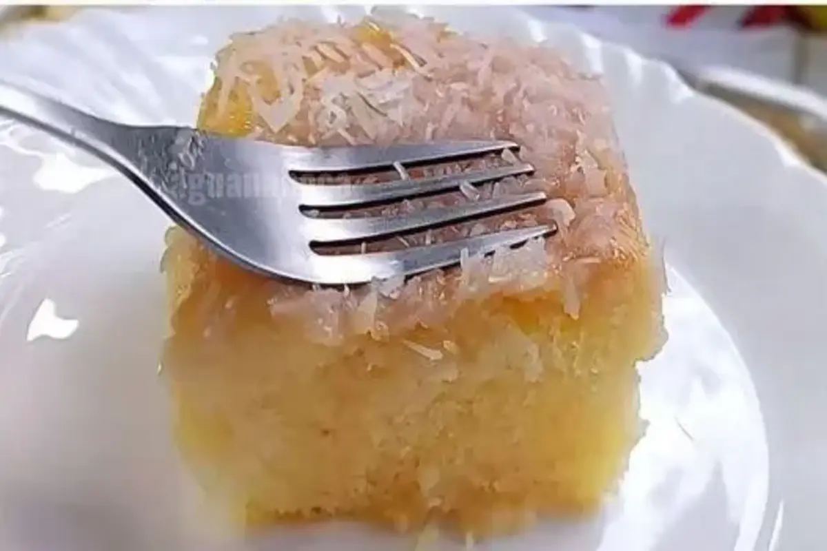 Bolo Brinco de Ouro