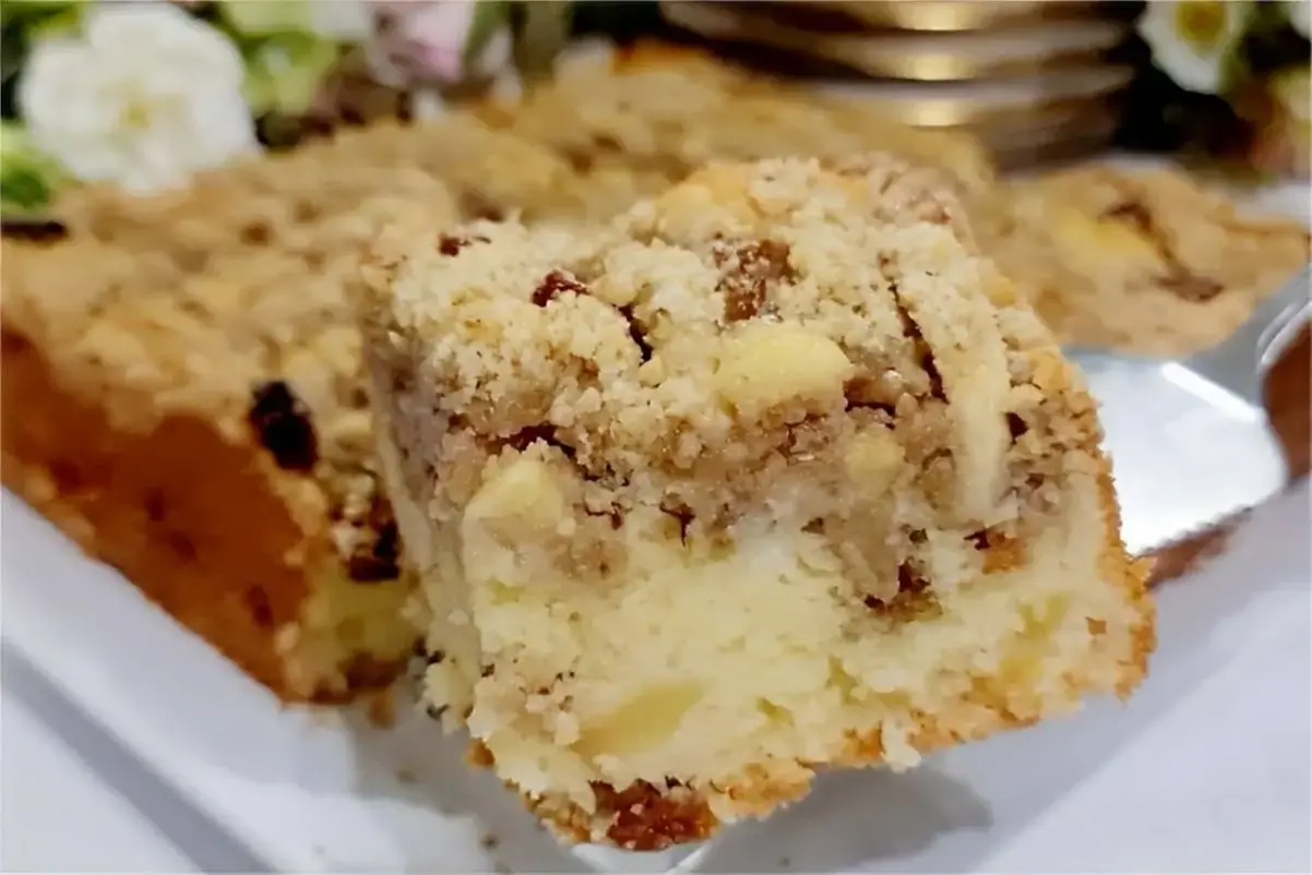 Bolo Escandaloso de Maca