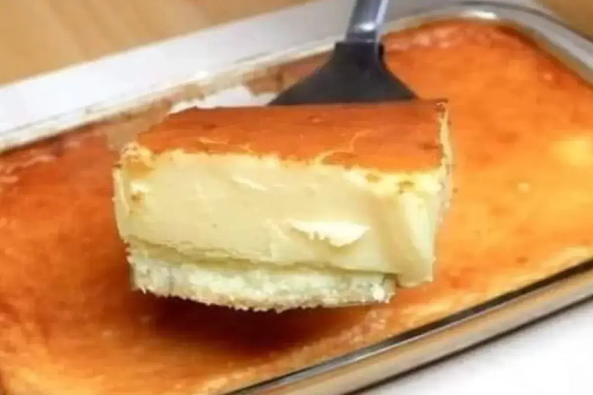 Bolo Mole de Fuba