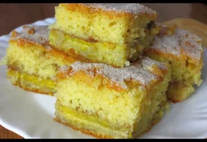 5 Passos para Preparar um Delicioso Bolo de Banana que Já Sai Recheado do Forno