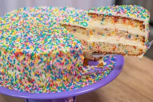 5 Ideias de Bolos Coloridos e Recheados para Festas Infantis