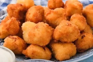 5 Passos para Preparar Cubinhos de Frango Crocante