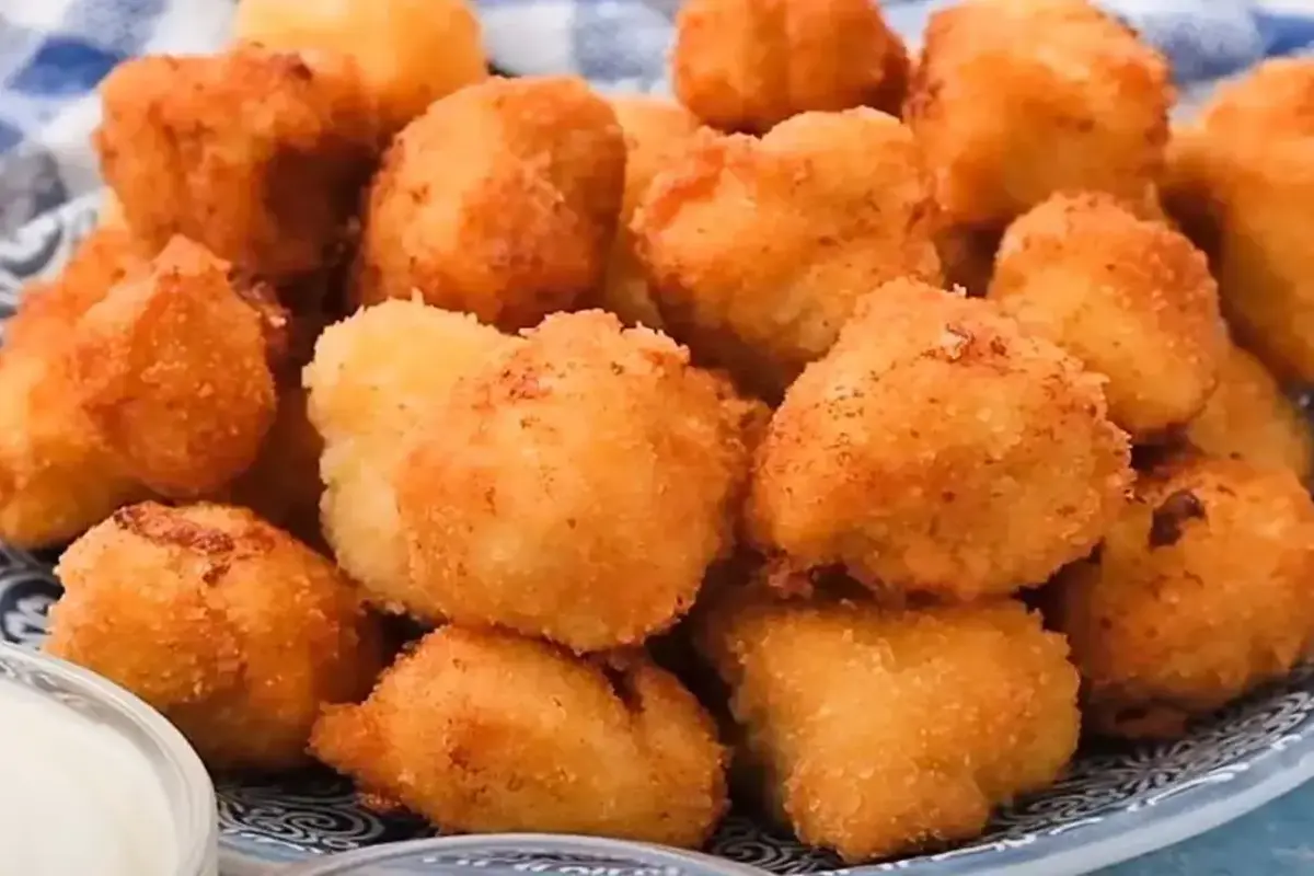Cubinhos de Frango Crocante