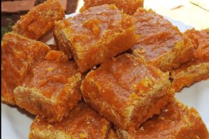 Doce de Corte de Abóbora 