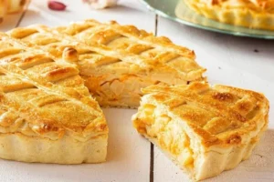 Empadão de Massa Podre: Sabor Que Derrete na Boca