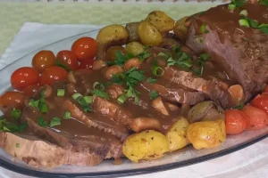 Lagarto ao Molho Madeira: Uma Receita Clássica de Sabor Inigualável