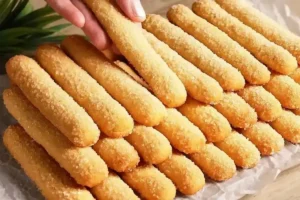 Palitinhos de Limão Cheia de Sabor