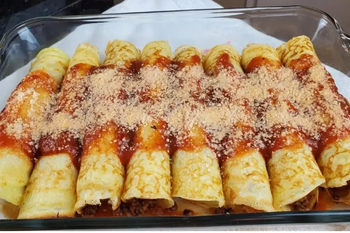 Panqueca Aveludada