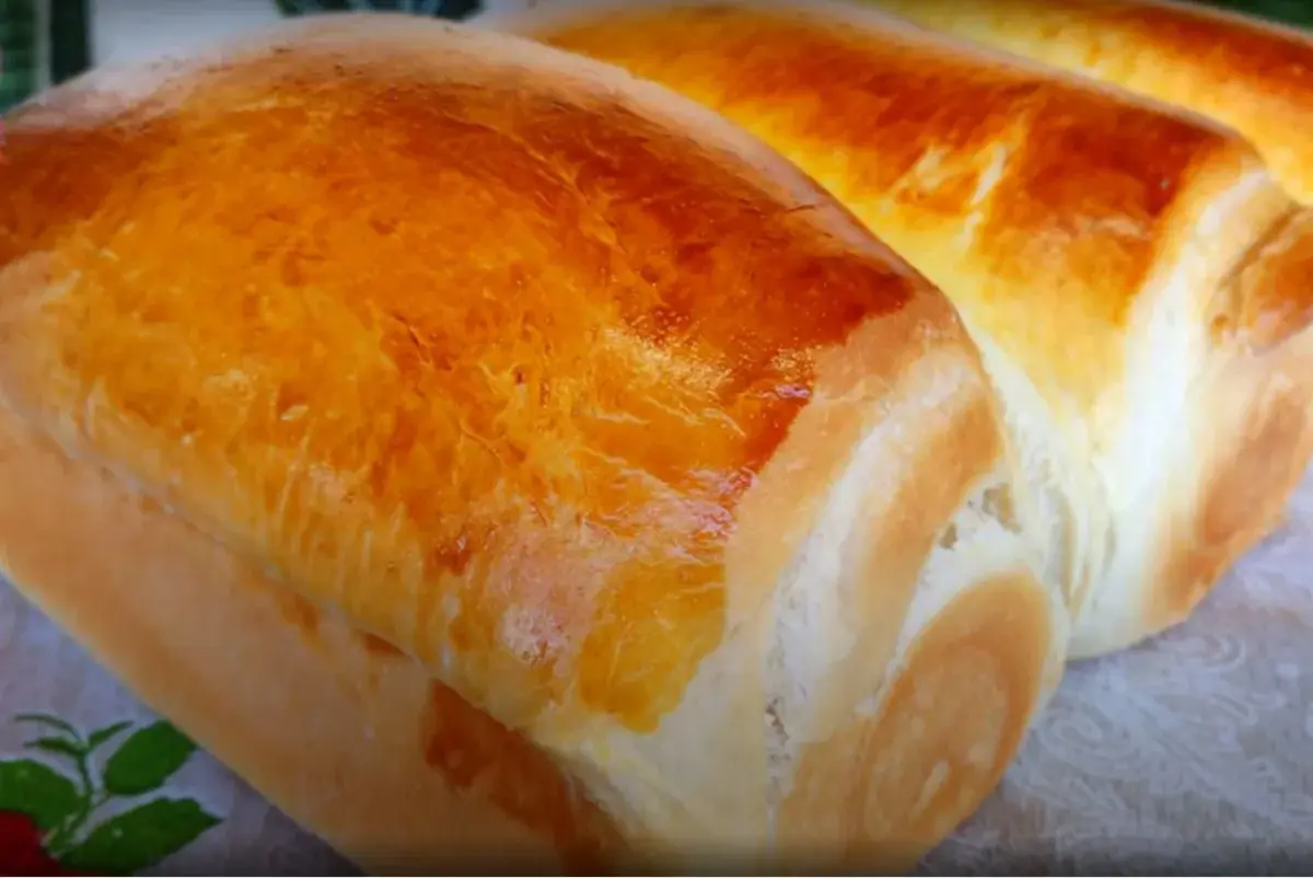 Pão Caseiro Fofinho