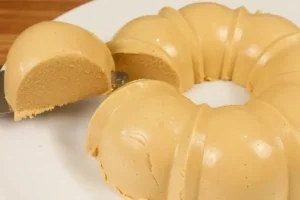 Pudim de Doce de Leite Sem Forno