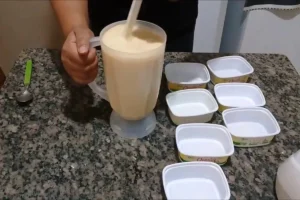 Sabão Caseiro de Liquidificador