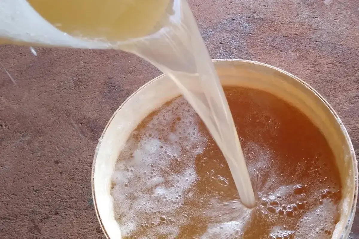 Sabao Liquido de Alcool